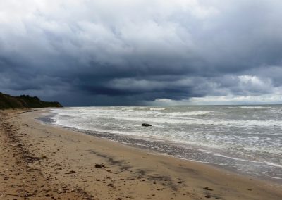 Pāvilosta - Labrags: Baltijas jūras stāvkrasts
