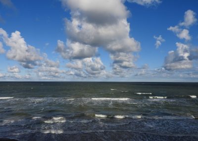 Pāvilosta - Labrags: skats uz Baltijas jūru (Foto: Inese Andersone)