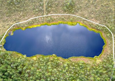 Bezdibeņa ezera taka (Kalnansu purva taka) | Uzzini - Iepazīsti